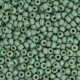 Miyuki rocailles kralen 11/0 - Opaque glazed frosted rainbow shamrock green 11-4700